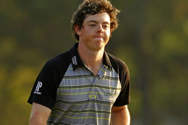 Figure 3. Rory McIlroy at the 2011 US Masters.