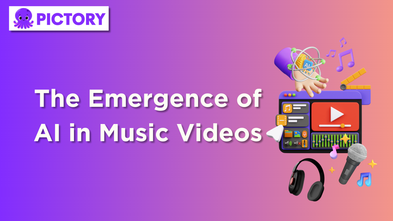The Emergence of AI in Music Videos