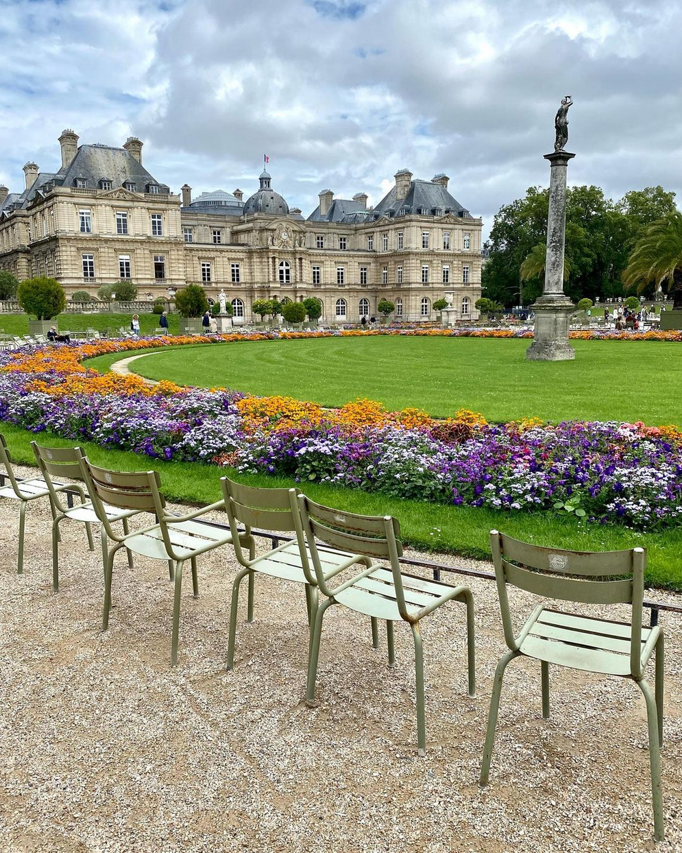 jardin du luxembourg in paris 