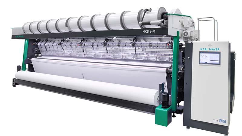 Tricot Warp knitting machine