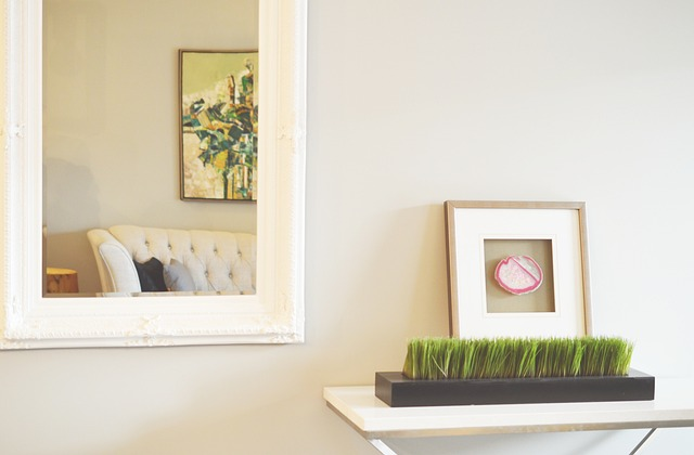 mirror, decor, home