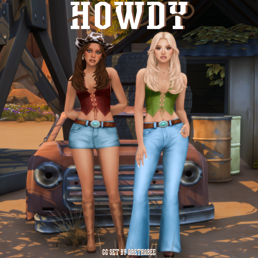 Howdy Set
