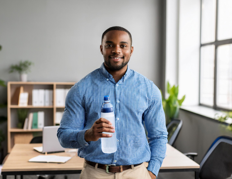 Custom water bottles for employees - promotional product - business gifts - purchasing 