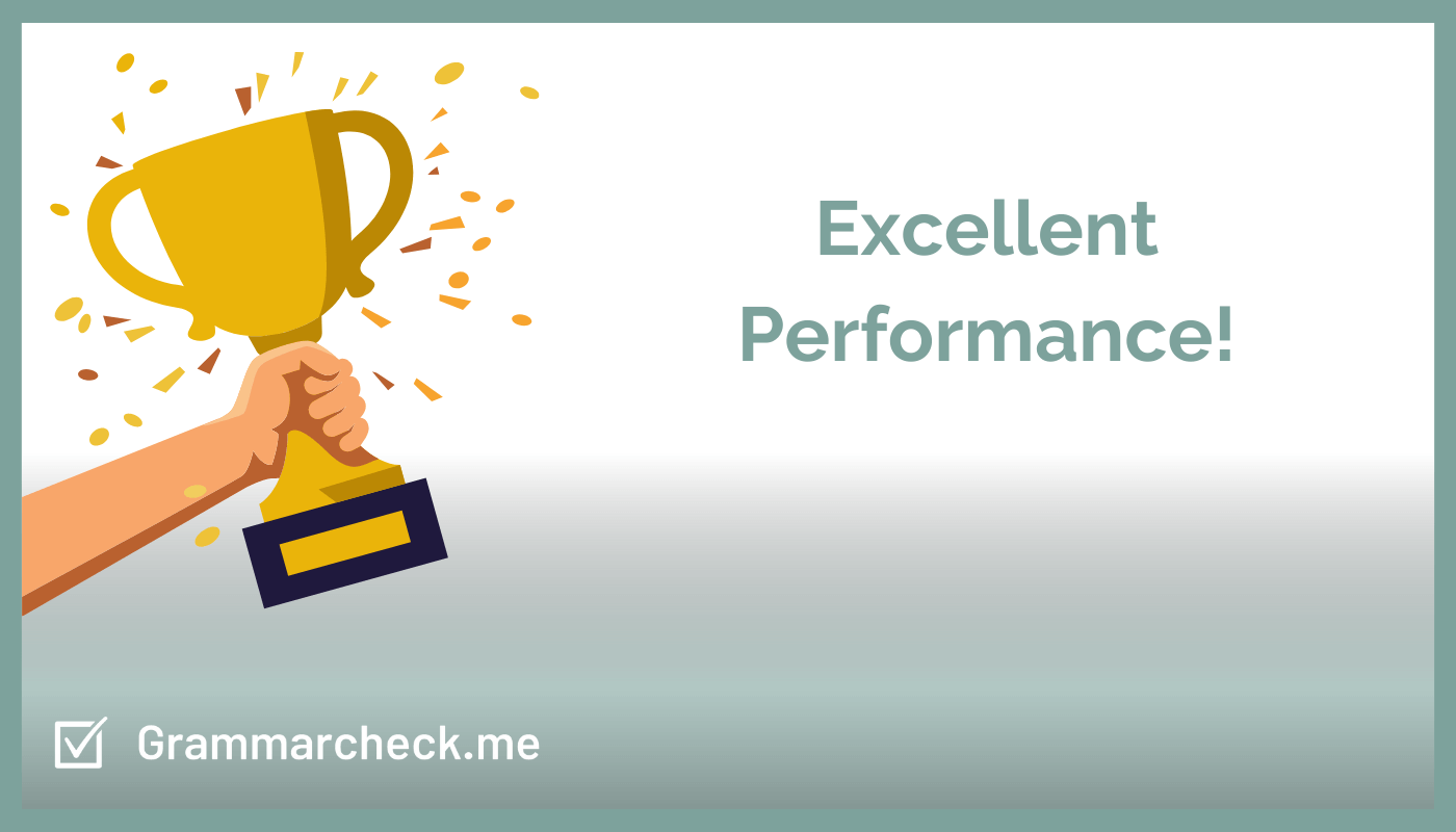 Excelent Vs Excellant Vs Excellent Which Spelling Is Correct 