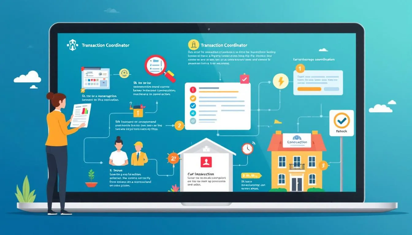 An overview of the role of a transaction coordinator in real estate transactions.