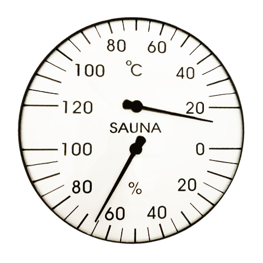Thermometer sauna