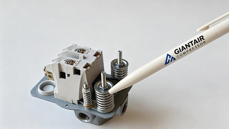 Adjust Air Compressor Pressure Switch1