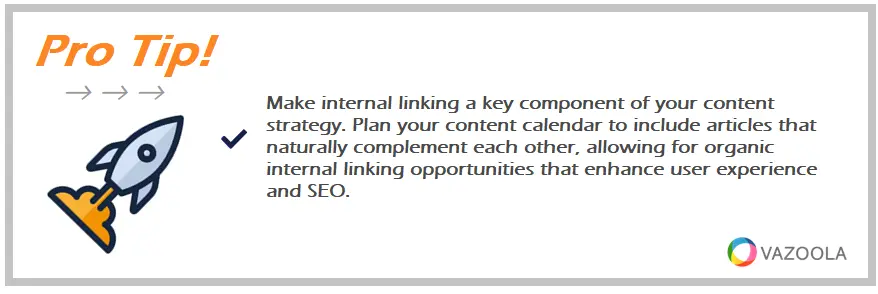 internal linking a key component of your content strategy