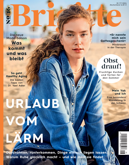 Brigitte Magazin Ausgabe 16 / 2024