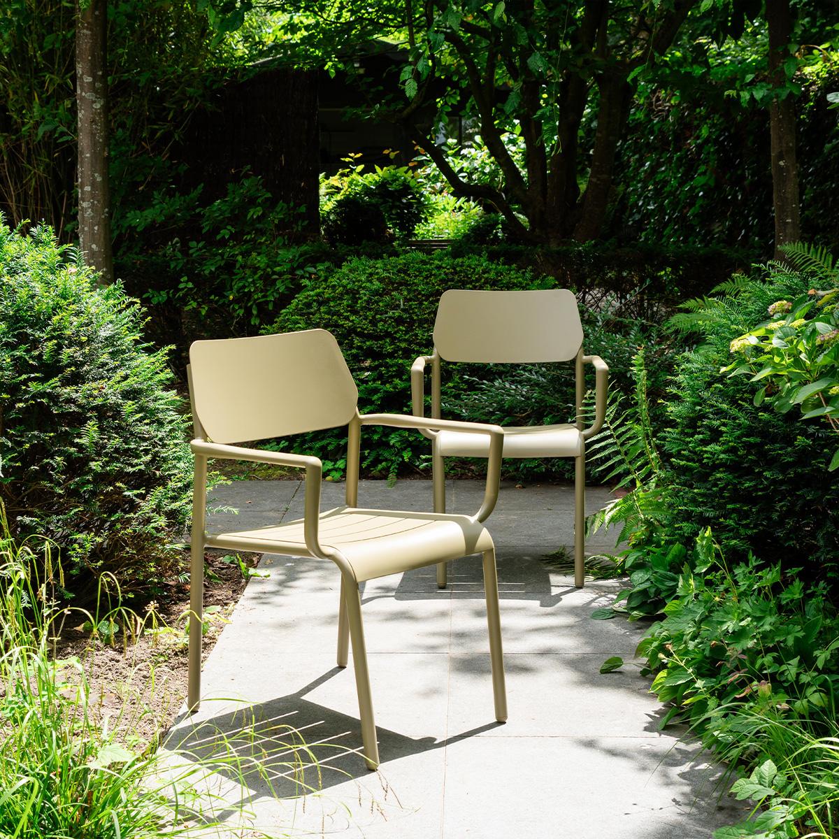 Fauteuil de jardin en aluminium HAVANA-WILSA GARDEN 