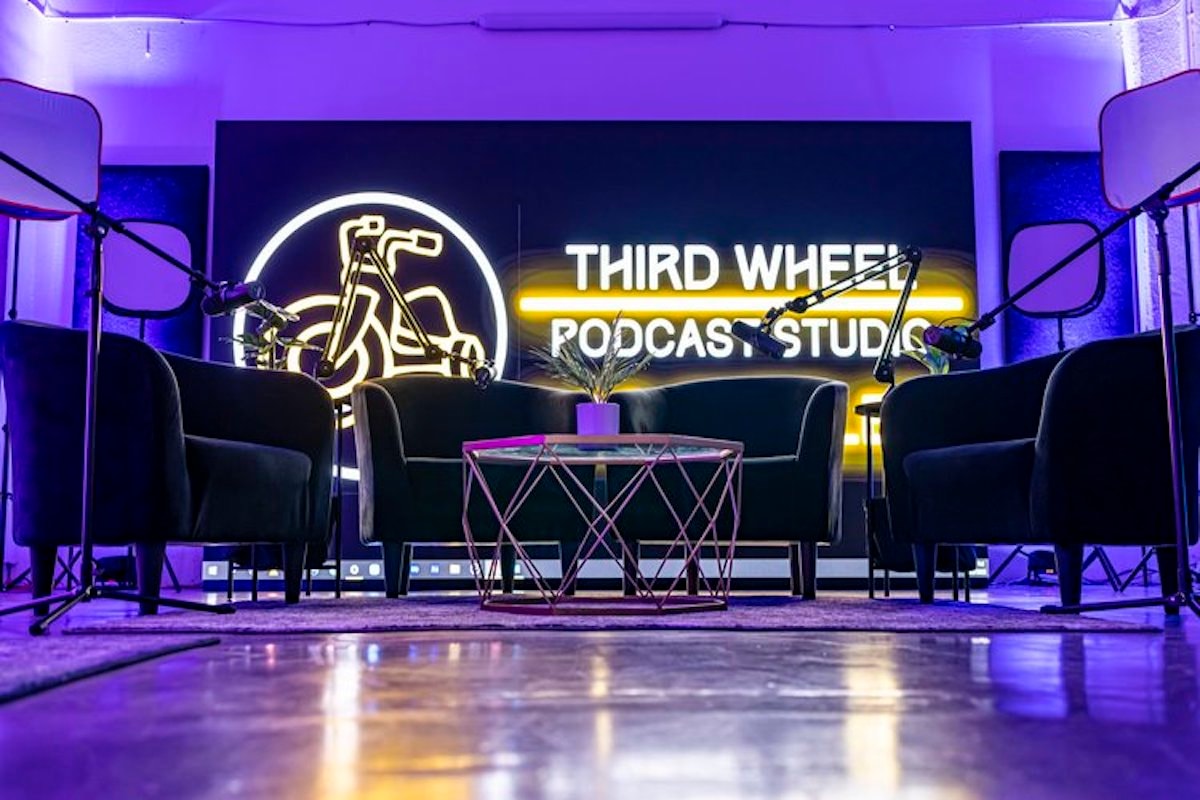 Third Wheel Podcast Studio in Hollywood and West LA