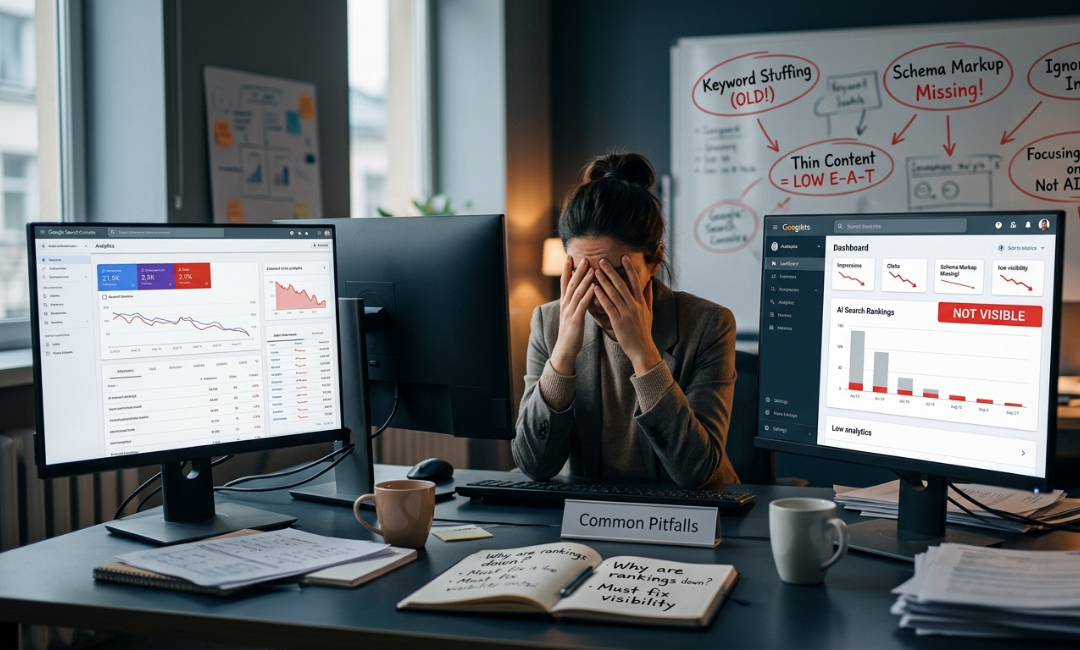 Common Mistakes That Keep Brands Invisible