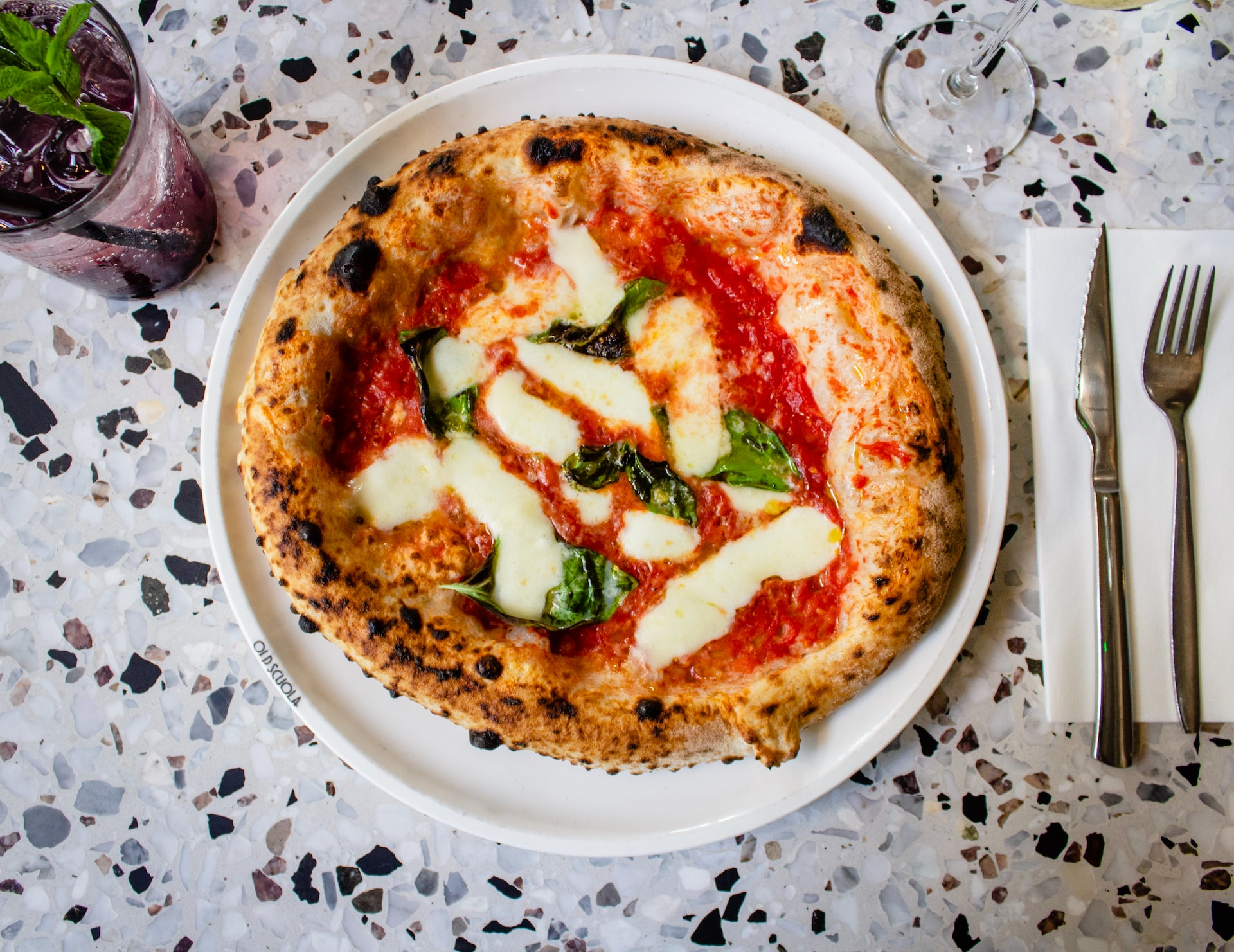 Pizza Margherita 