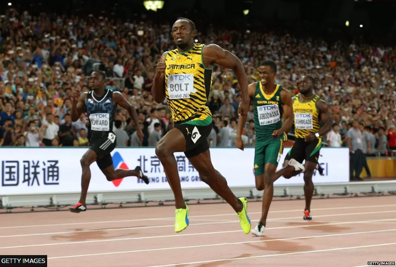 How Fast Would Usain Bolt Run the Mile?