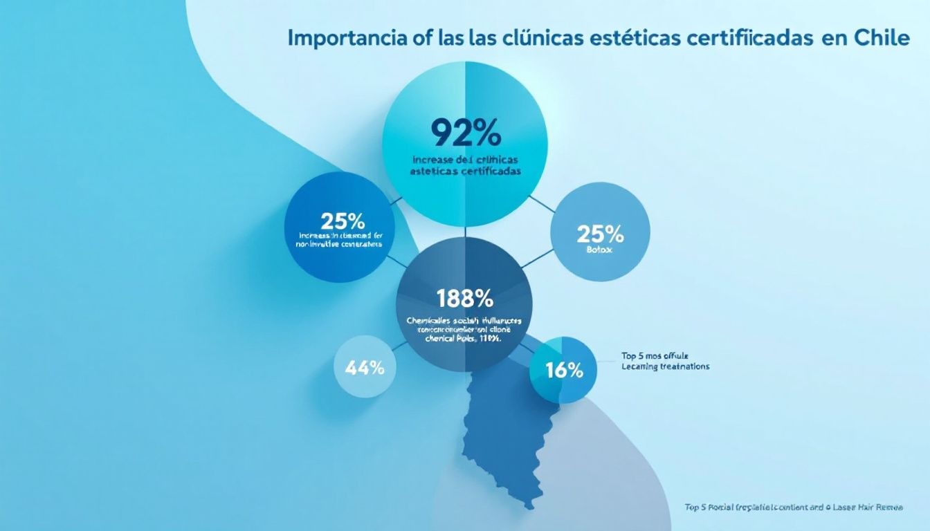 Importancia de las clínicas estéticas certificadas en Chile para la seguridad y calidad en tratamientos.