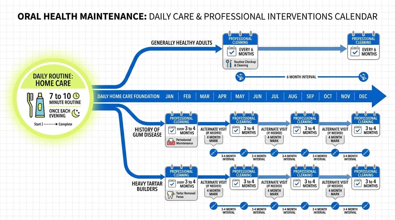 How Often Should You Aim for Professional-Level Cleaning at Home