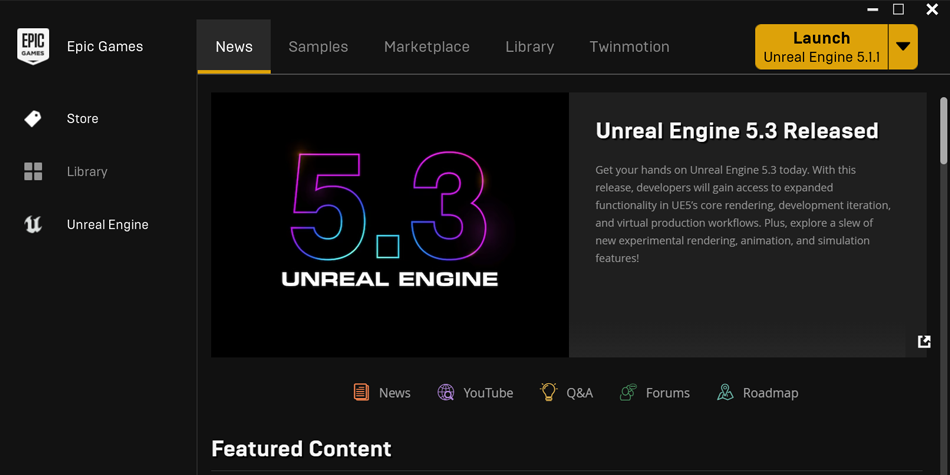 Installing Unreal Engine 5