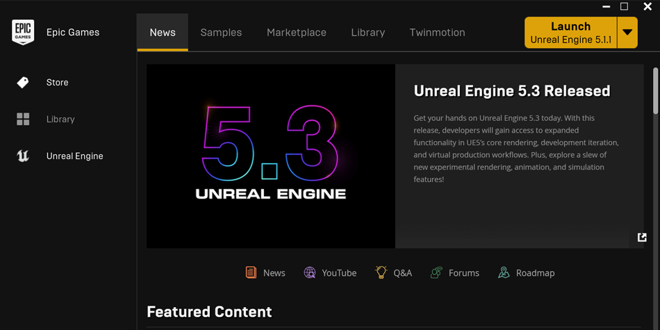 Installing Unreal Engine  Unreal Engine 5.3 Documentation