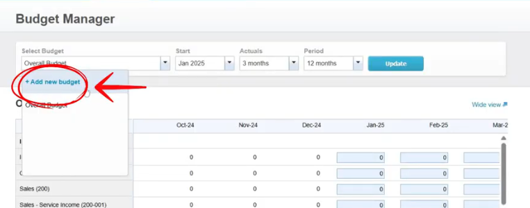 Xero Budget Creation and Tracking Guide for Malaysian SMEs 5