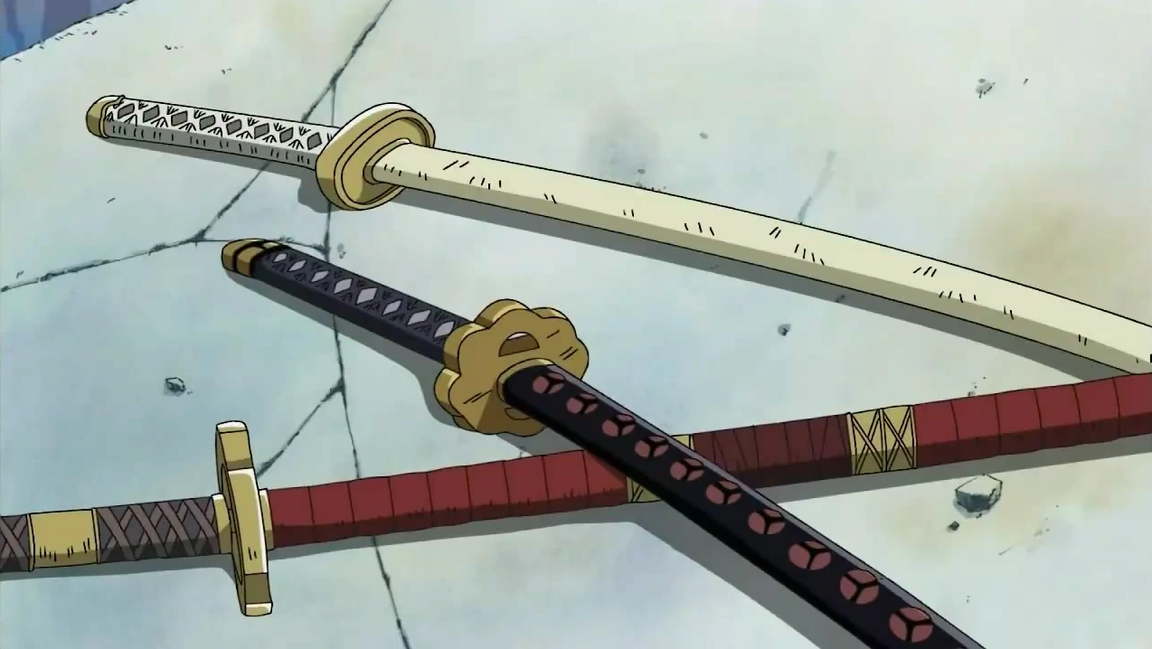 Katana One Piece roronoa zoro livraison