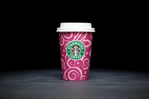 1997 Starbucks cup