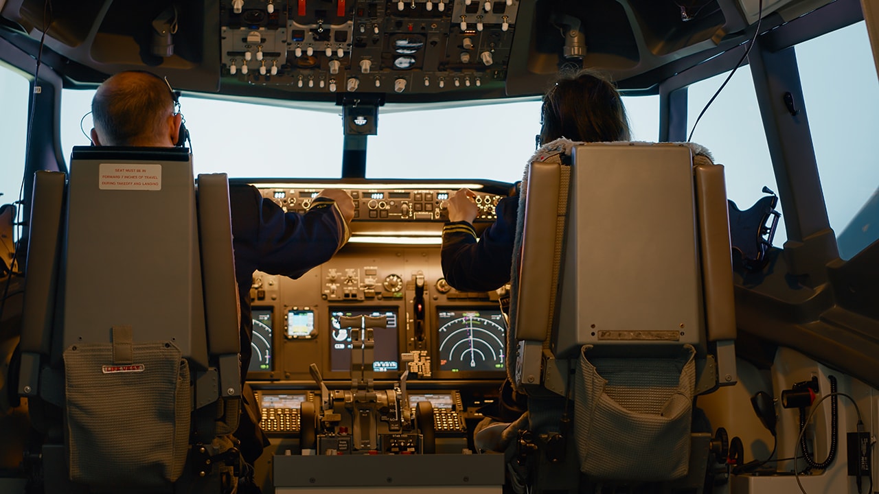 discovery flight experience with universal flight training