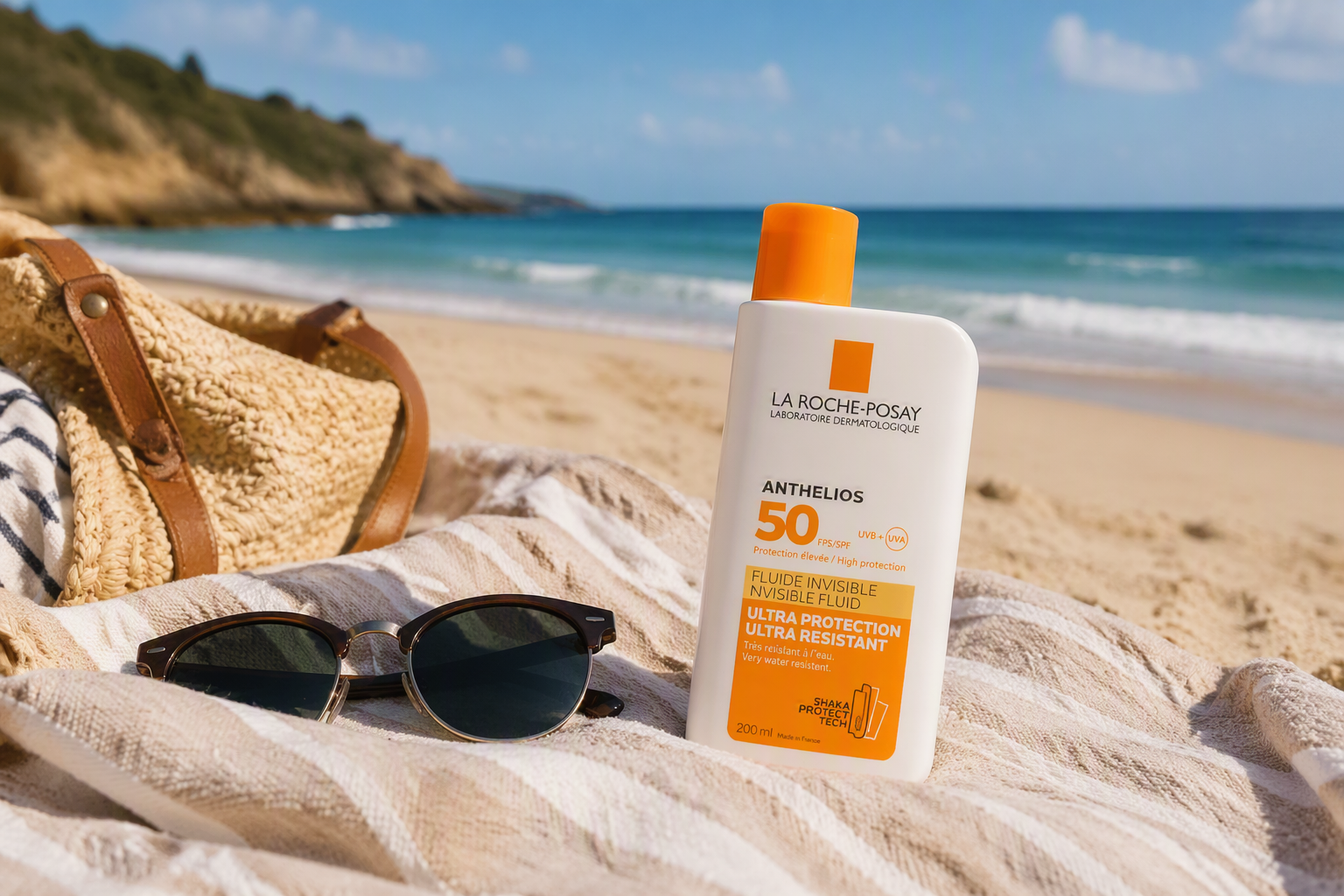 Summer skincare