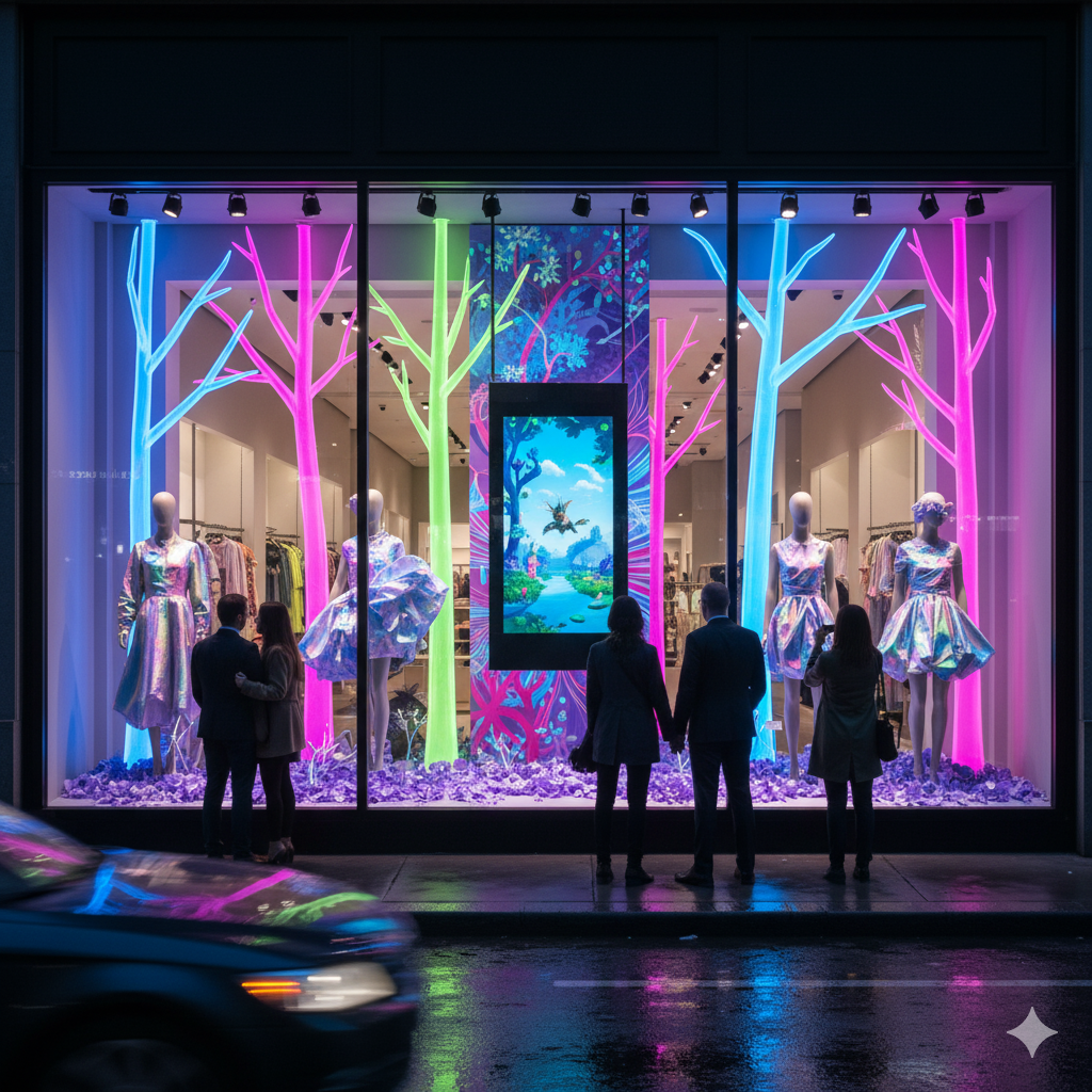 window displays that grab attention