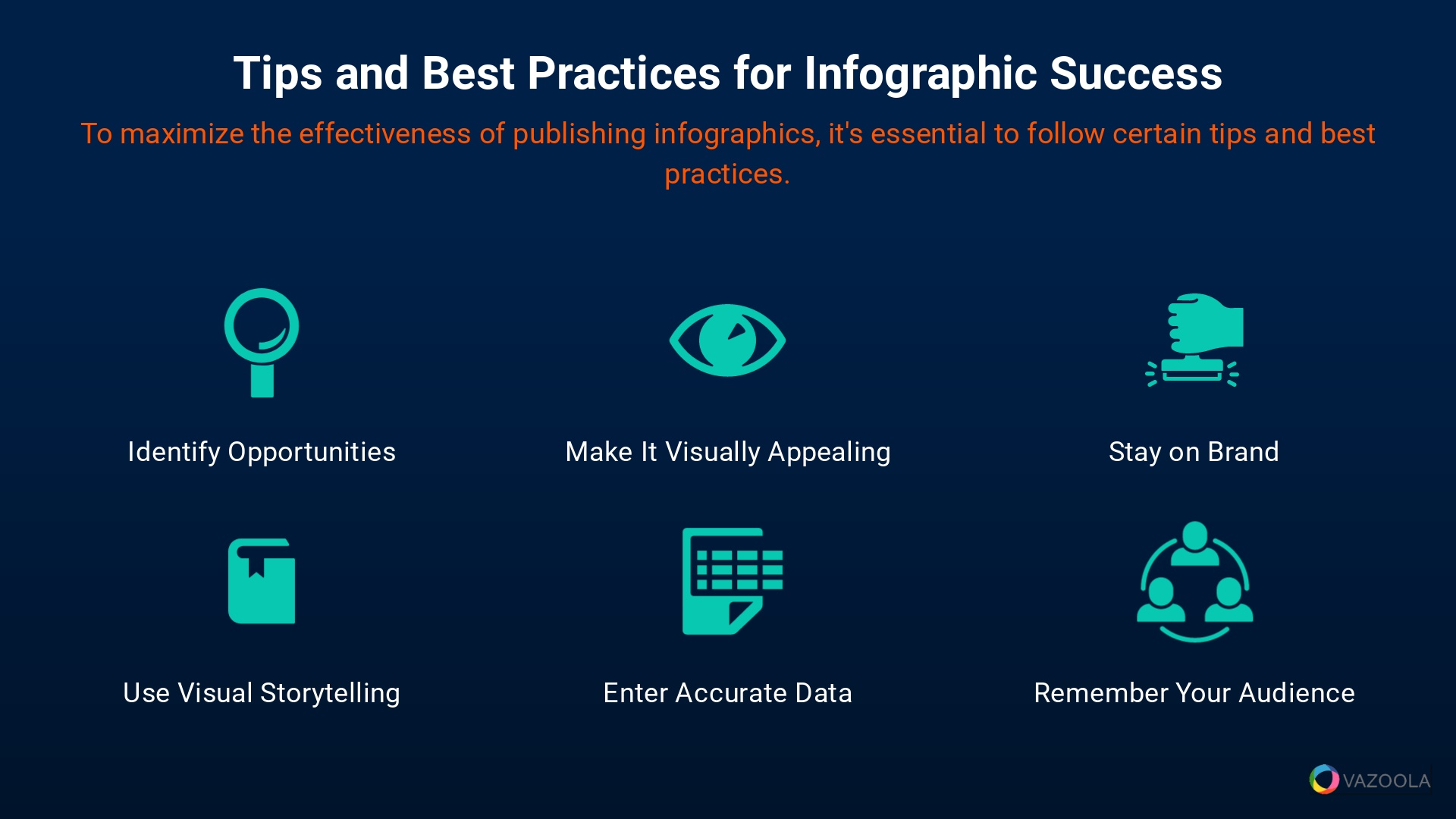 Tips and Best Practices for Infographic Success