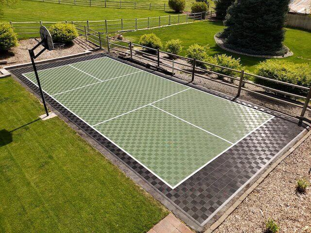 Modulite Pickleball Court Option