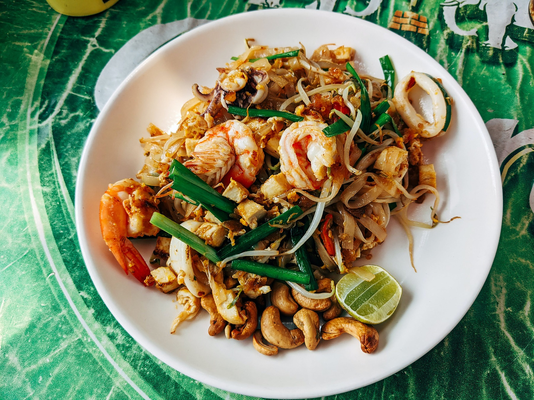 Pad Thai, a flavorful Thai dish - Authentic taste in every bite