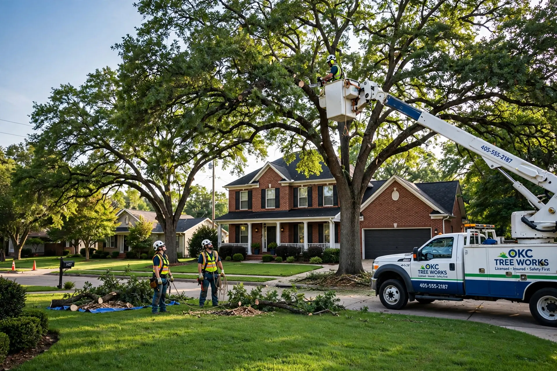 Tree Removal Oklahoma City: The Ultimate Tree Care & Lawn Seeding Guide – Pruning, Stump Grinding, and Lawn Renovation Costs