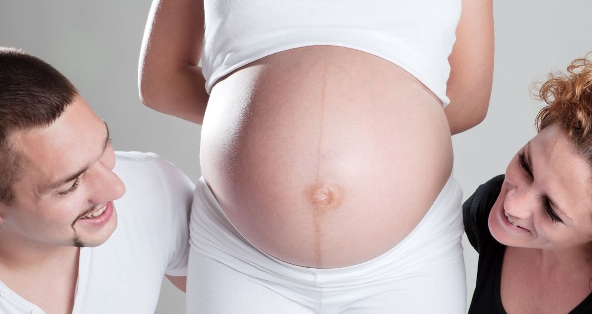 The baby a surrogate carries is not biologically related to the surrogate. 