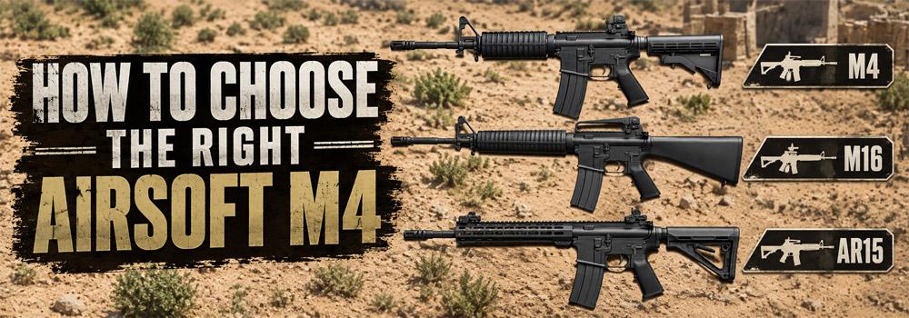 how to choose the best m4 style rifle for you.