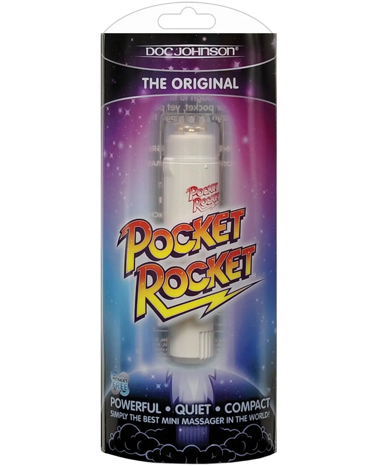 Original 4″ Pocket Rocket – Ivory