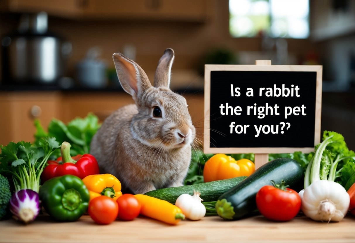 Fresh Vegetables for bunnies