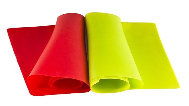 Silicones are flexible, durable, and resistant to extreme temperatures.