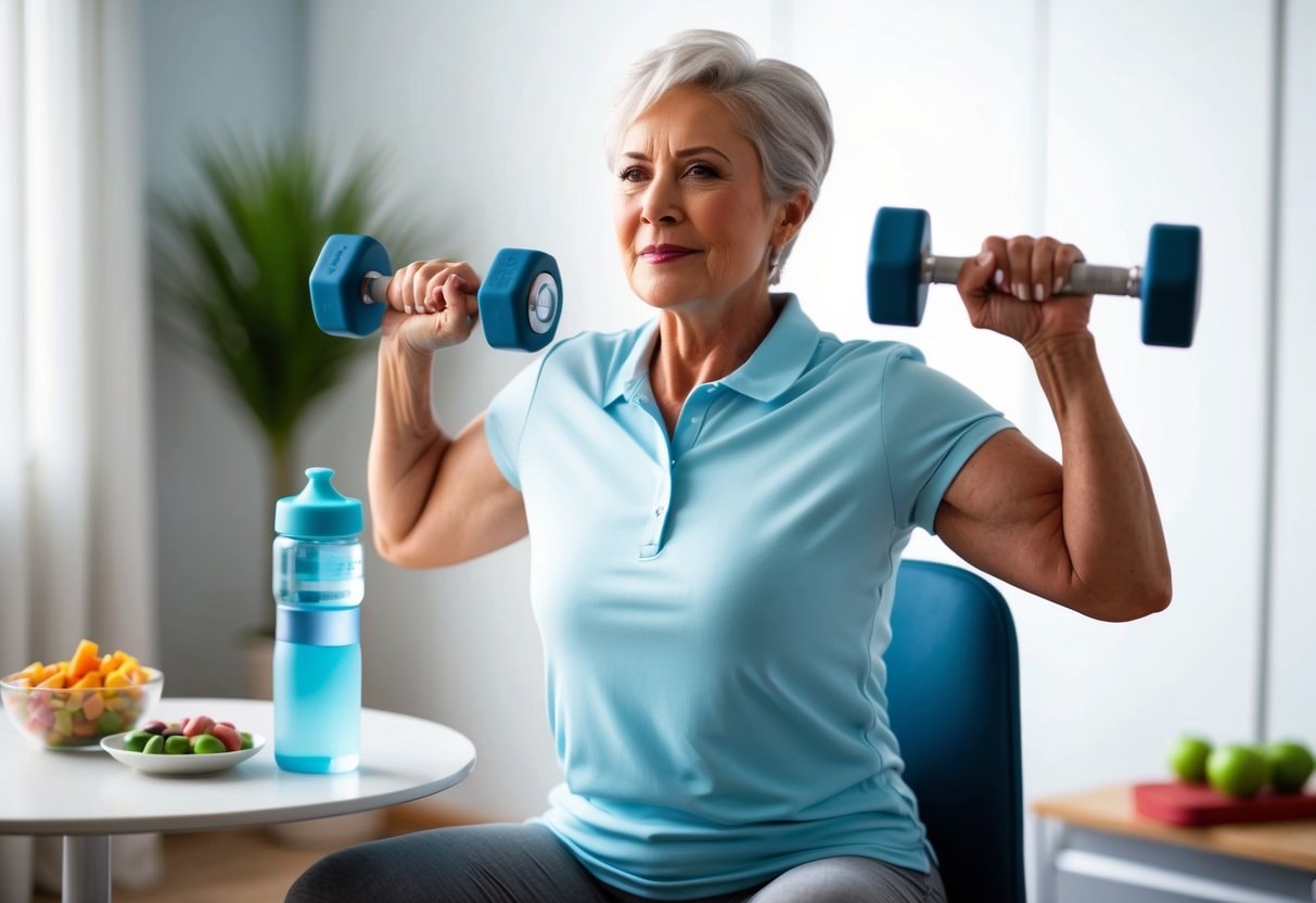 Isometric Arm Exercises For Seniors