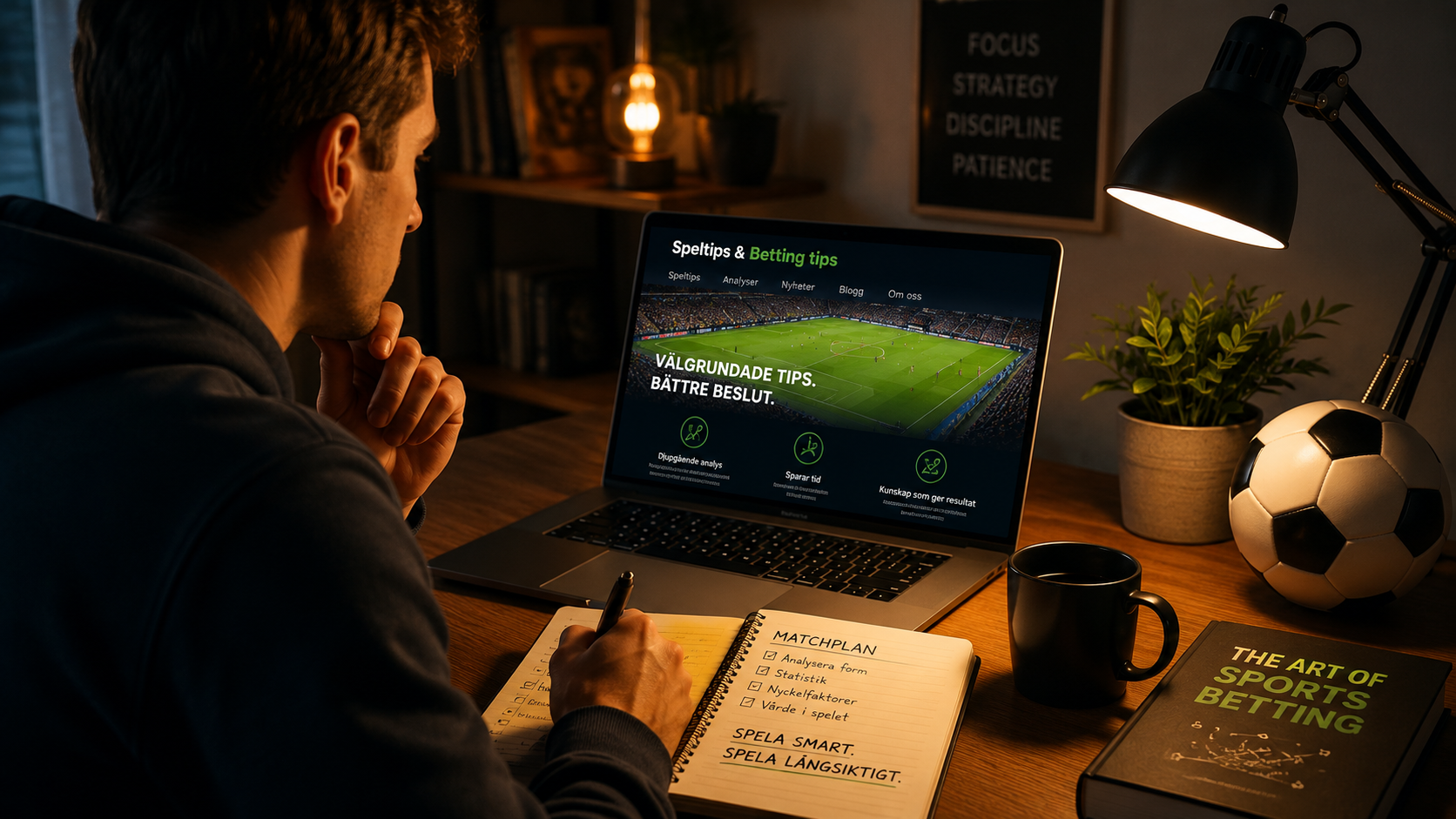 Speltips och betting tips med analyser, statistik och bäst odds för Premier League, La Liga, Serie A och svensk fotboll