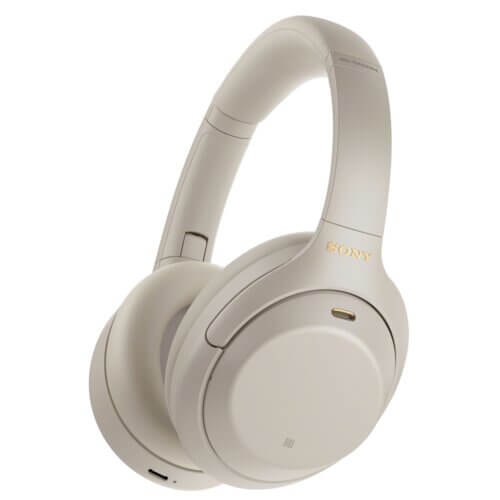 Słuchawki SONY WH-1000XM4.