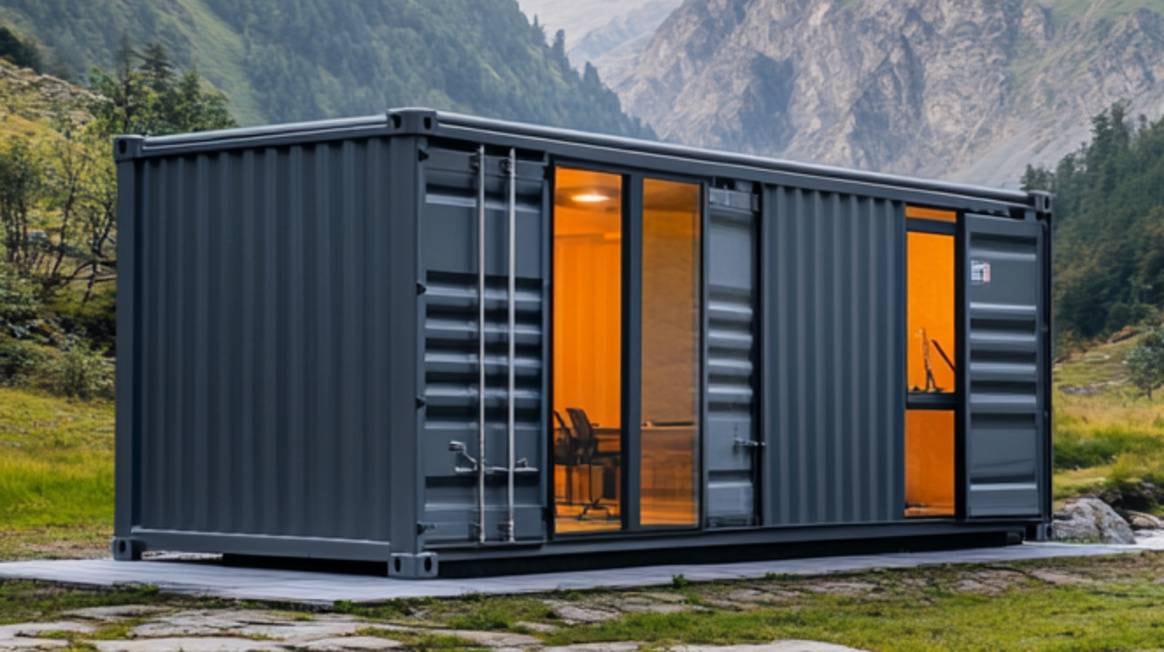 Modular Container Office Design