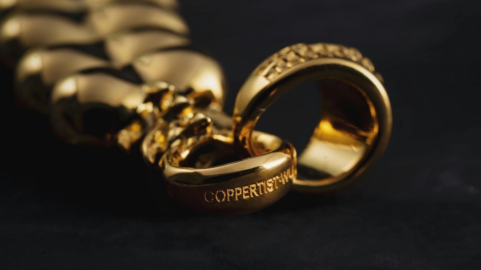 broken gold jewellery