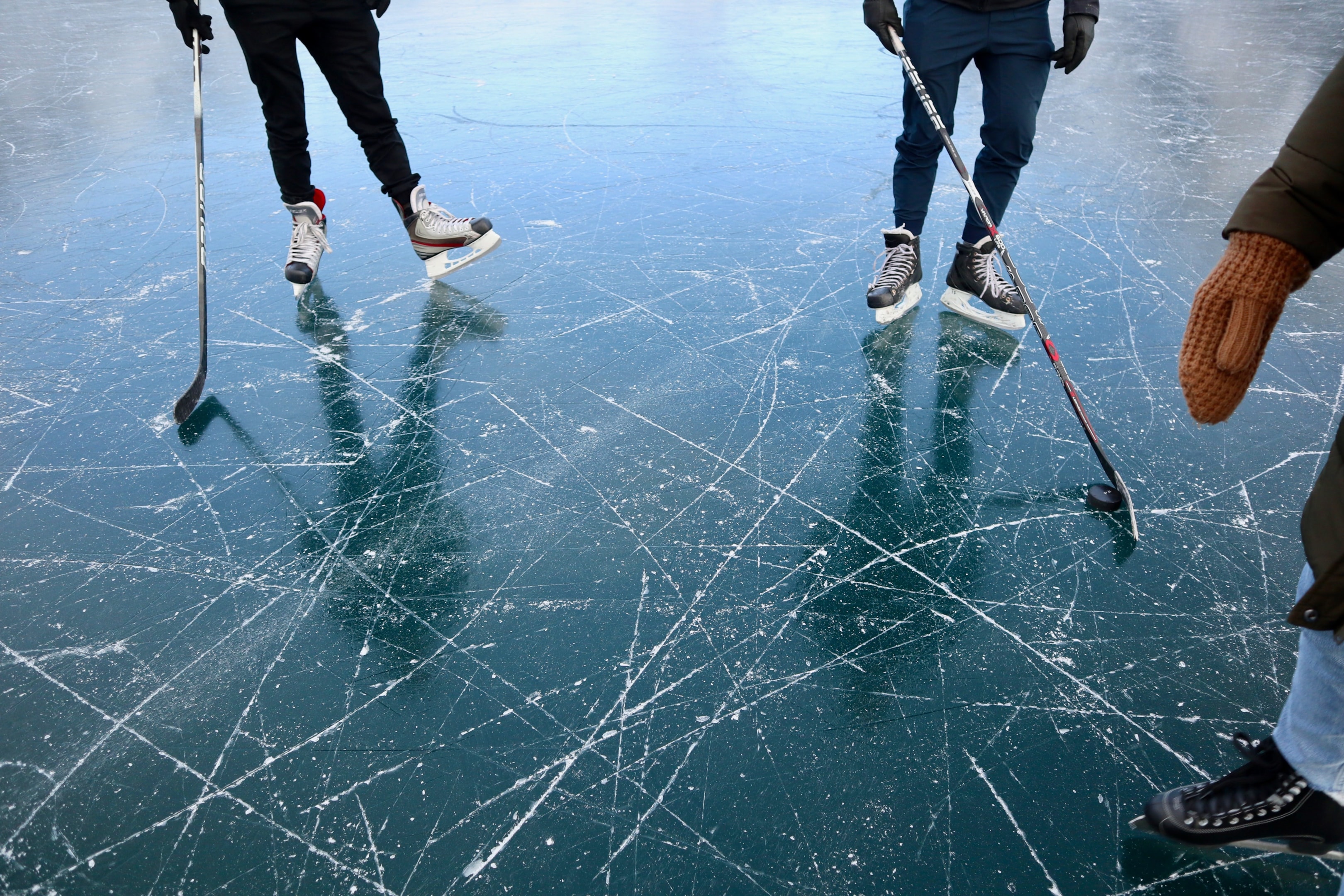 The best hockey players always pick the best exercises to gain more speed and improve performance. They think big picture in terms of full body strengthening. Whether they're in season or during the off days, most hockey players (the best ones) think about how their workouts and recovery process can affect the way they play. Photo by Isi Parente: https://www.pexels.com/photo/men-playing-ice-hockey-11522877/