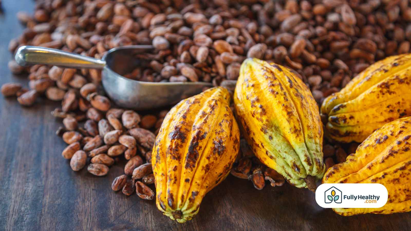 yellow cacao pods and beans is cacao powder the same as cocoa powde