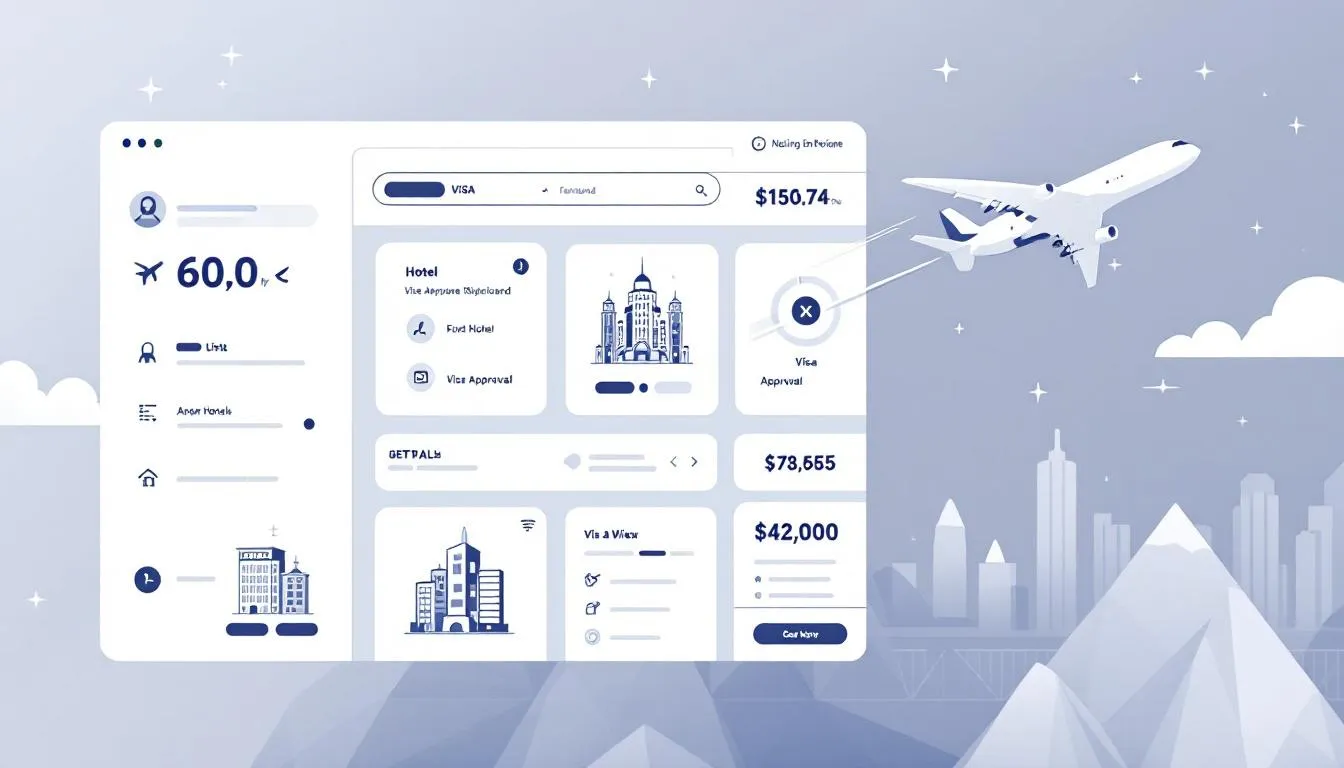 Step-by-step process to issue a dummy ticket for Umrah visa