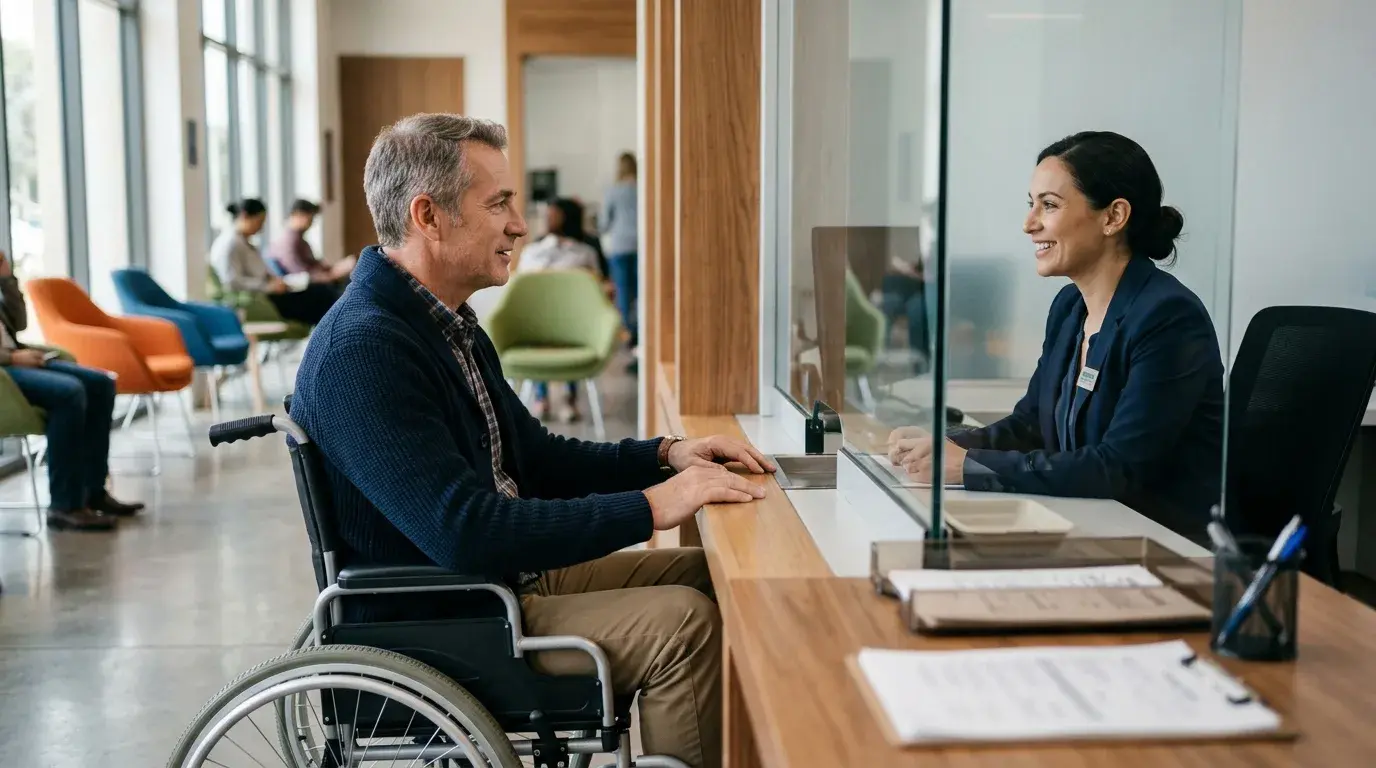 What Embassies Actually Check on a Flight Itinerary When You Use a Wheelchair
