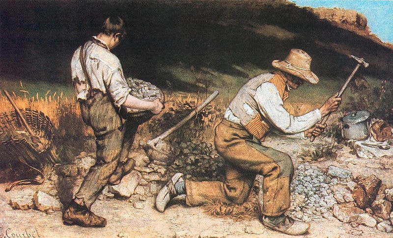 The Stone Breakers – Gustave Courbet