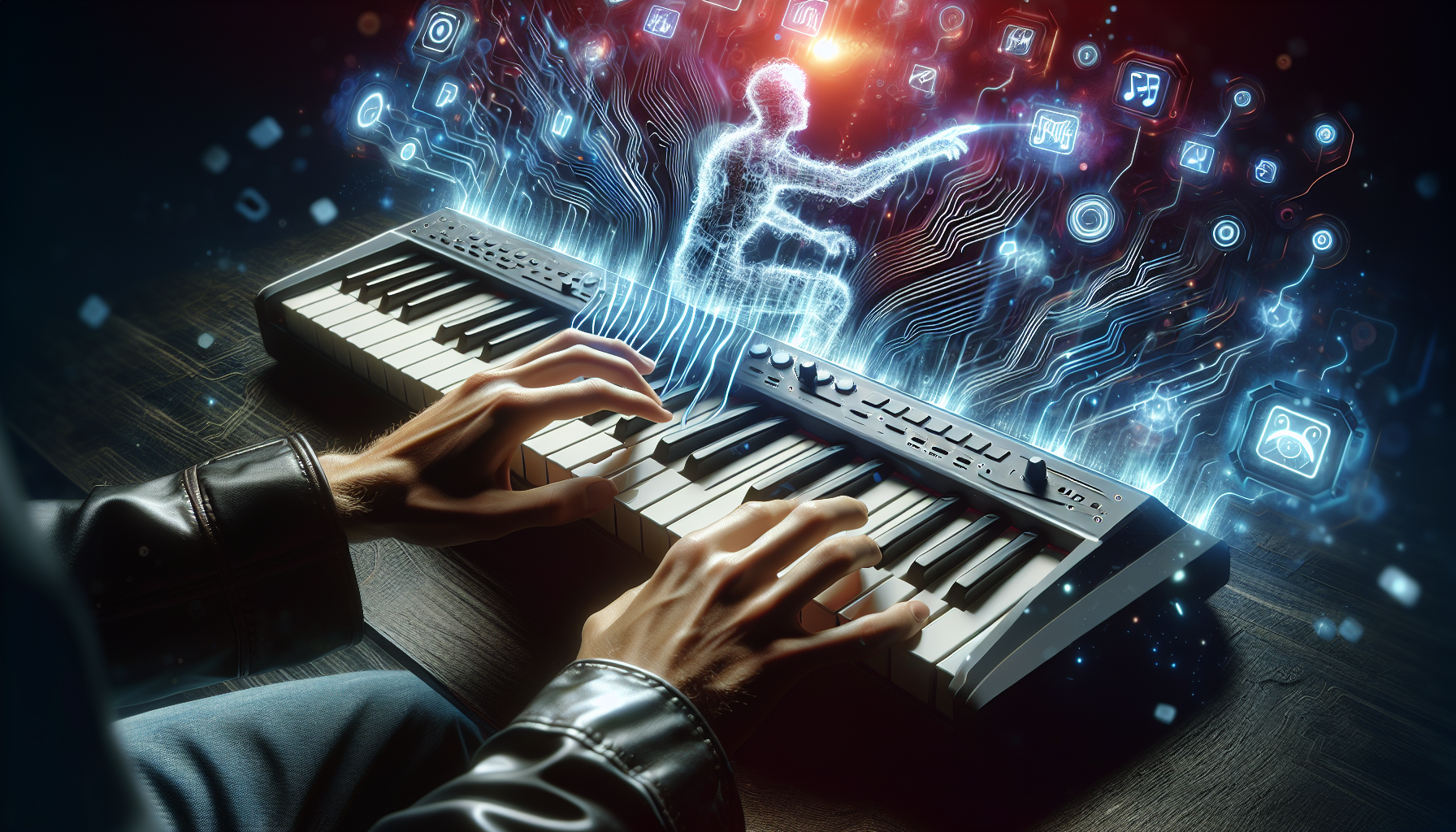 Maintaining authenticity in music production with AI