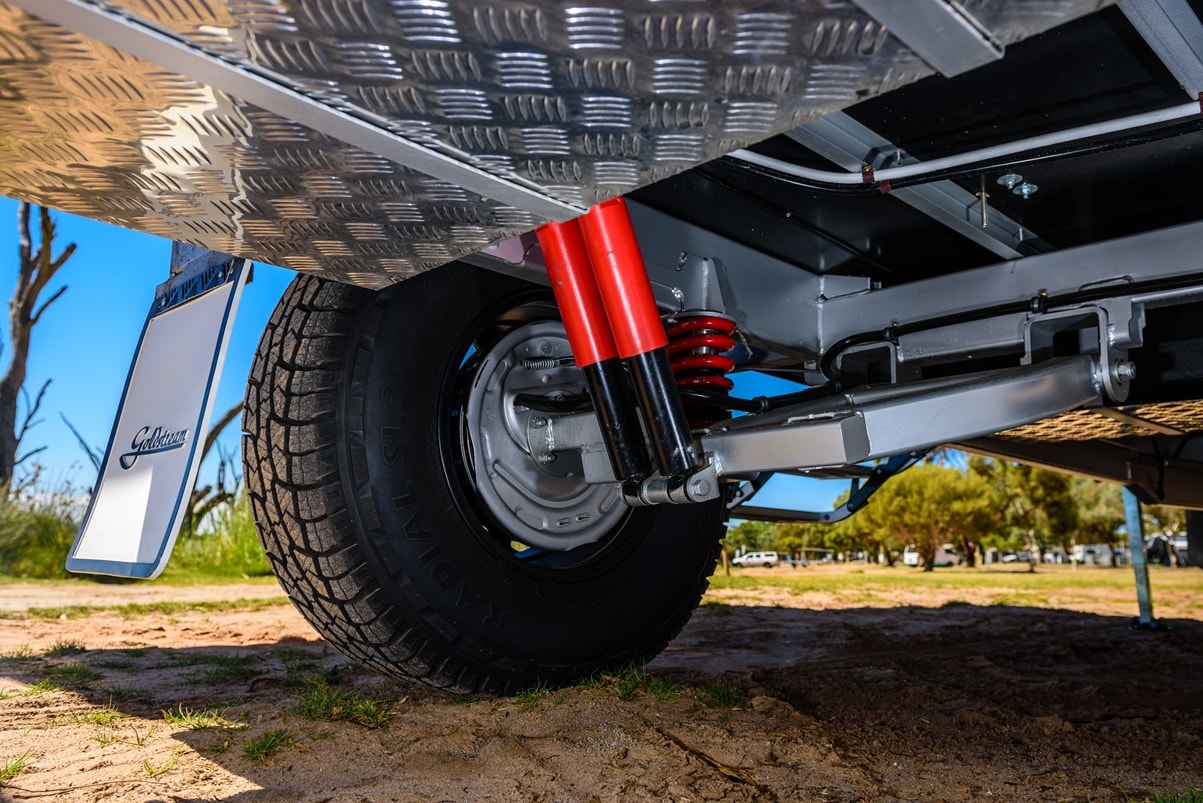 The team at Pakenham based RV manufacturer Goldstream RV present a host of interesting layouts and designs.