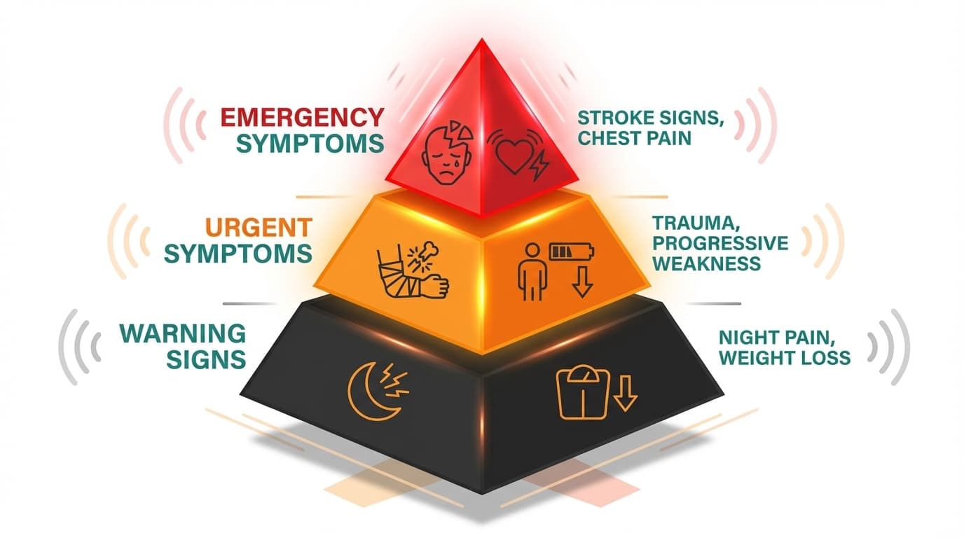 When Neck or Shoulder Pain Needs Urgent Care